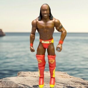 WWE  Kofi Kingston Action Figure 2010